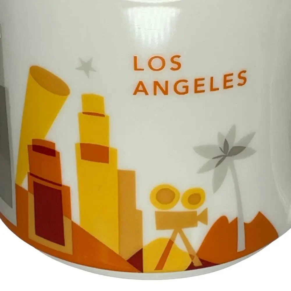 Starbucks 2014 Collection Mug You Are Here Los Angeles